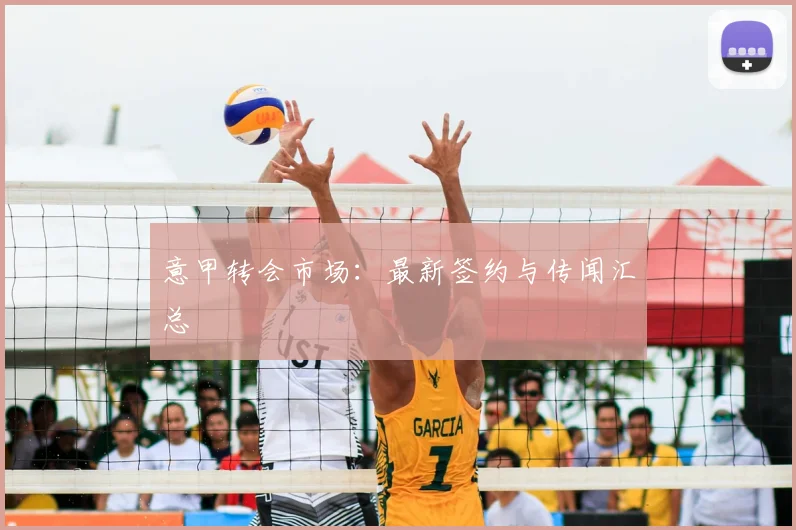 意甲转会市场：最新签约与传闻汇总